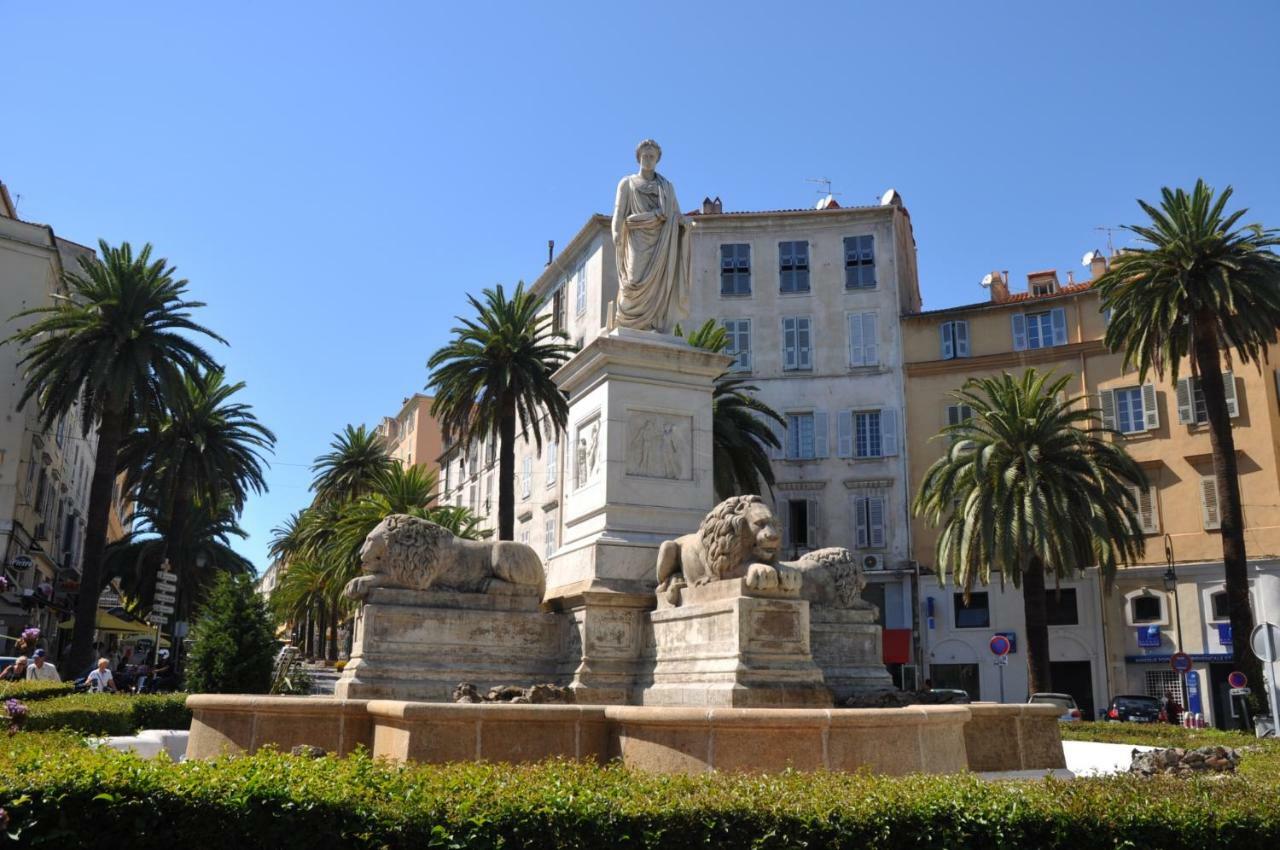 F3 - Standing Centre Ville Calme Et Climatise Ajaccio  Exterior photo