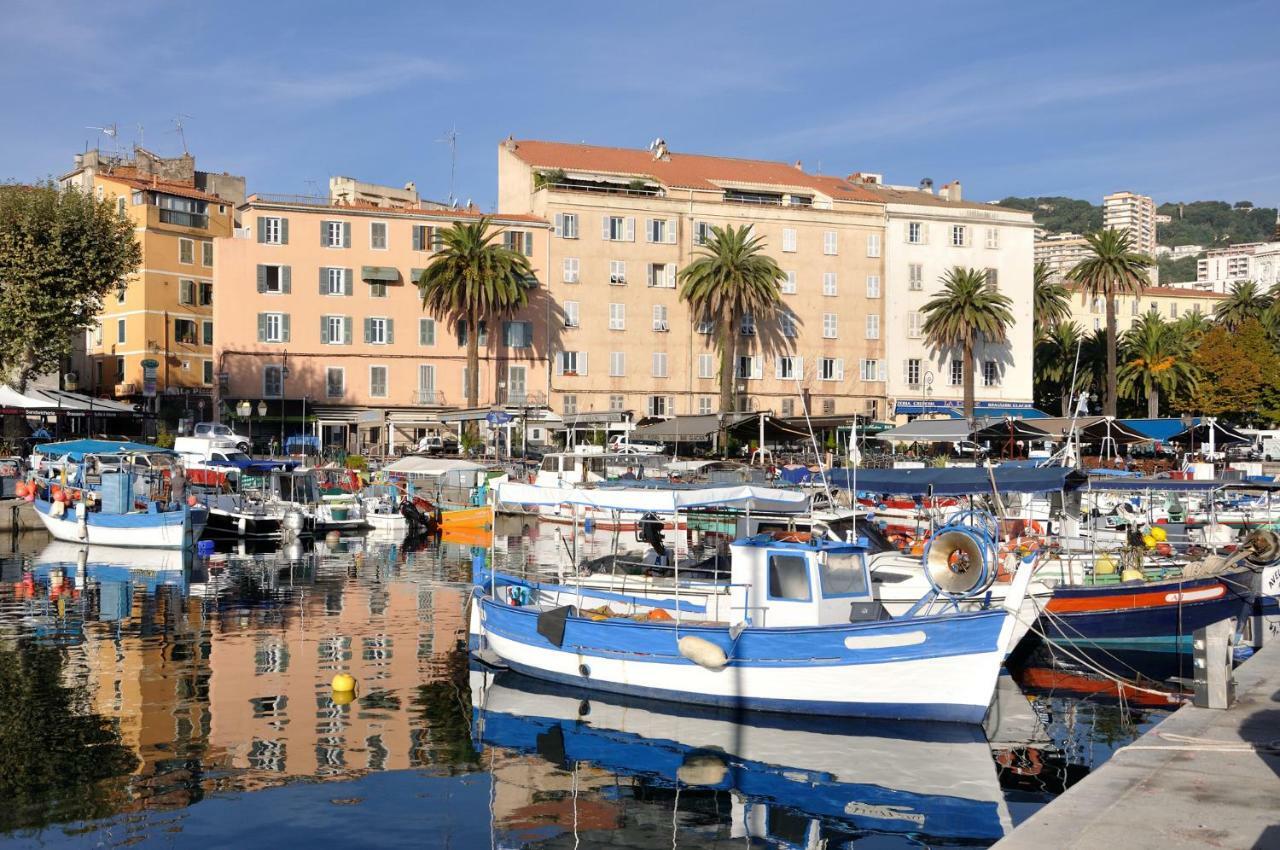 F3 - Standing Centre Ville Calme Et Climatise Ajaccio  Exterior photo